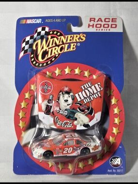 Tony Stewart #20 1:64 Coca Cola Action Winner Circle Diecast Nascar IOP